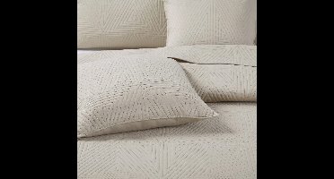 Decoratieve Plaid voor Fauteuil TRIO 75x150 cm - Jasbruin Gekant