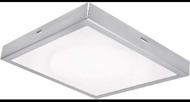LEDVANCE LED wand- en plafondarmatuur, armatuur voor binnentoepassingen, warm wit, 220,0 mm x 220,0 mm x 55,0 mm, Lunive Vela