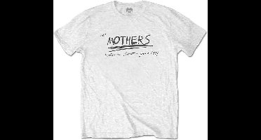 Frank Zappa - Filmore East Heren T-shirt - XL - Wit