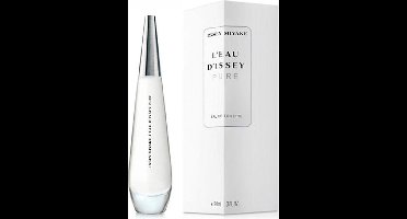 Issey Miyake L'Eau d'Issey Pure 90 ml - Eau de Toilette - Damesparfum