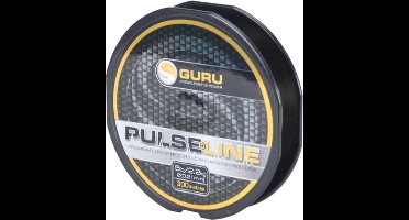 Guru Pulse-Line - Nylon Vislijn - 0.18mm - Transparant