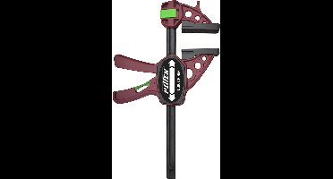 PIHER Extra Quick eenhandslijmtang Set - Lichte lijmtangen voor snel en eenvoudig klemmen - Omkeerbaar - Klemkracht 150 kg - 30 cm Klembereik - 2 Stuks