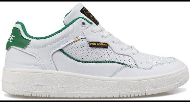 PME Legend Mulnomah wit groen sneakers heren (PBO2502040-6046)