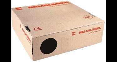 Montagedraad VDS 25mm² (H07V2-K) 90°C zwart - per rol 100 meter (309025001)