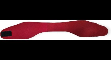 Horend Goed hoofdband zwemmen Rood Small