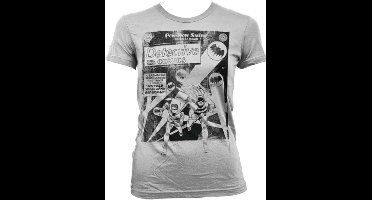 DC Comics Batman Dames Tshirt -L- Detective Comics Distressed Wit