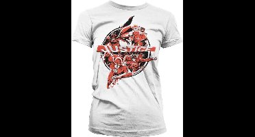 DC Comics Justice League Dames Tshirt -S- Heroes Wit