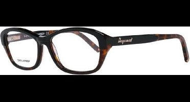 Ladies'Spectacle frame Dsquared2 DQ5117-056-54 (ø 54 mm) Brown (ø 54 mm)