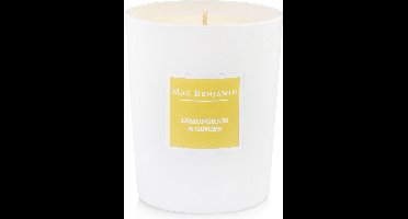 Max Benjamin - Geurkaars Classic - 190 g - Lemongrass & Ginger