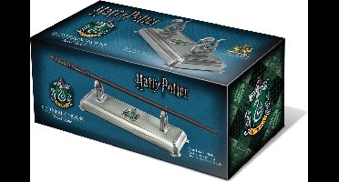 Noble Collection Harry Potter - Toverstokstandaard - Slytherin
