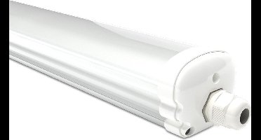 HOFTRONIC S Series - LED TL armaturen 120cm - IP65 waterdicht - 4000K Neutraal wit licht - 36W 4800 Lumen - Koppelbaar - Tri-Proof plafondverlichting