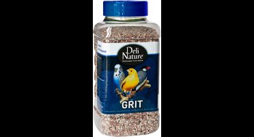 6x Deli Nature Vogel Grit 1,2 kg