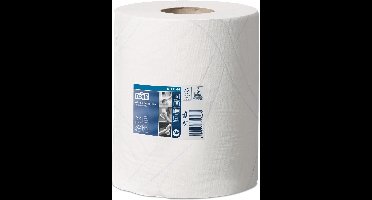 Tork Wiping Plus Centerfeed Poetspapier  2-laags  M2