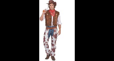 Vegaoo - Cowboy western kostuum voor mannen