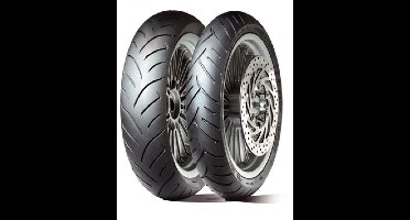 Band 130-70-12 Dunlop voor Scooter Kymco 50 Agility Rs Naked Renouvo 2011 tot 2020 achteraan Nieuw