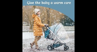 Universele Regenhoes voor Kinderwagens - Waterdichte en Winddichte Bescherming