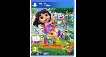 Dora Rainforest Rescue-Standaard (PlayStation 4) Nieuw