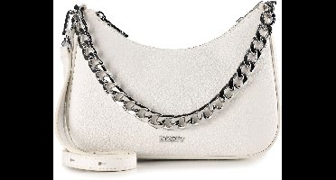 DKNY schoudertas handtas Jenna Demi Crossbody Bag Marshmallow wit