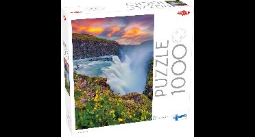 1000 pcs puzzle: Gullfoss, Iceland