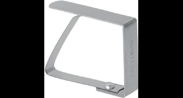 Metaltex Tafellakknijpers - set 4 -RVS