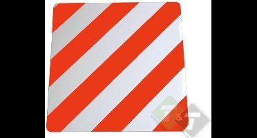Lange-lading bord, reflectiebord, 3mm dik, 50cm x 50cm