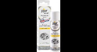 Pjur MED - Premium Glide - 100 ml - Lubricants - white - Discreet verpakt en bezorgd