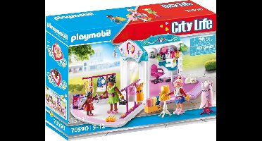 PLAYMOBIL City Life Mode-ontwerpstudio - 70590
