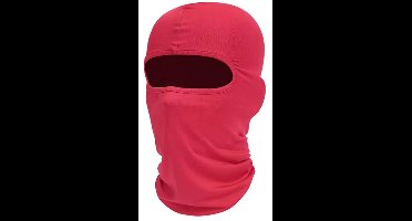 Scoby - Helmmuts - Bivakmuts - Gezichtsmasker - Balaclava - One Size - Rood