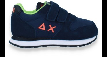 Sun 68 Sneaker Boy's Tom Fluo Navy Blue | Blauw | Maat: 23