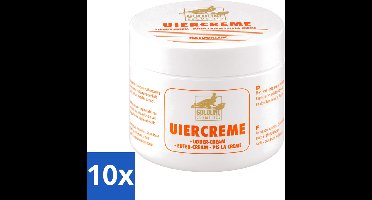 10 x Goldline - Uiercrème - Huidverzorging - Intensief Hydraterend - 250 ml - Voordeelverpakking - 10 stuks