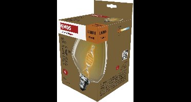 EMOS LED-lamp DECO S123 / E27 / 3,5 W (14 W) / 130 lm / vlam, Z59D01