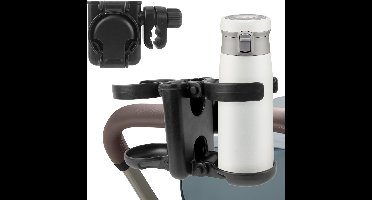 Opvouwbare Drinkhouder voor Kinderwagens en Camping