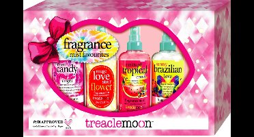 Treaclemoon Geschenkset Box of Favourite Fragrances 4x100 ml