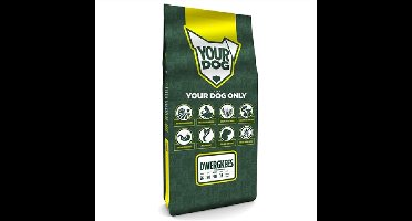 Yourdog Dwergkees - Hondenbrokken - Volwassen - 12 kg