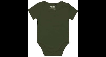 Neutral - Babies Short Sleeve Bodystocking - Military - 62