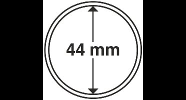 Muntcapsules Rond - geschikt voor munten Ø 43 mm. - GRIPS