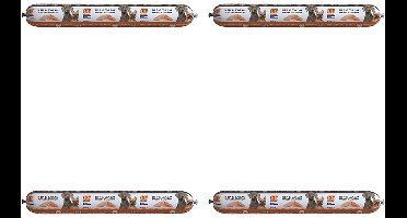 Vleesvoeding Zalm 800g - BF Petfood - 4 stuks - Multipack