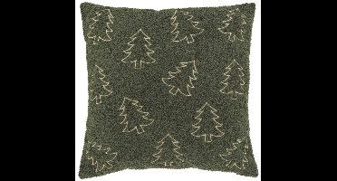 Unique Living - Sierkussen Millie - 45x45cm - Groen