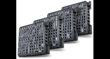 Set van 4 Actieve Koolstoffilters - Voor Liebherr Koelkasten