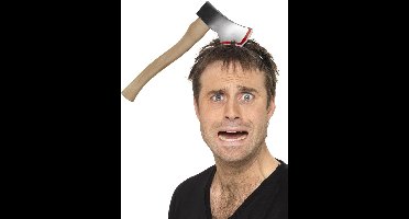 Dressing Up & Costumes | Costumes - Halloween - Hatchet Through The Head
