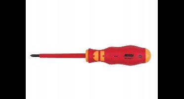 Würth VDE Schroevendraaier Platte Punt PH0 80mm