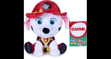 GUND PAW Patrol - De Dino Film - Knuffel Marshall - 15,2 cm