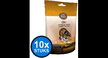 10x Deli Nature - ChiX vlokreeftjes 150gr - Kippenvoer - 150 g