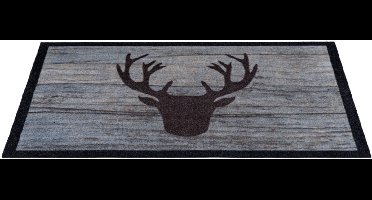 Mondial Deurmat -Schoonloopmat Deer 50x75cm