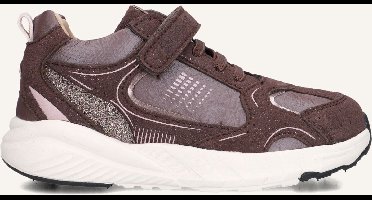 Shoesme Bl26w001 Sneakers - Meisjes - Bruin - Maat 27