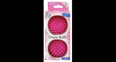 Swirl Dryer Balls - Wasmachine en Droger Accessoires - 2 Stuks, Verbetert Drogen en Vermindert Kreukels