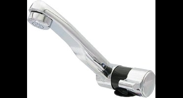 Comet Koudwaterkraan London 12V Ø22 mm chroom- zwart