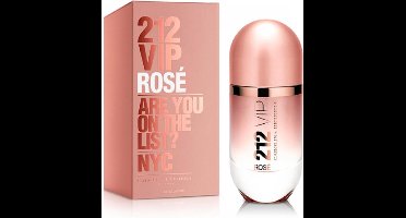 Carolina Herrera - 212 VIP Rose - Eau De Parfum - 125ML