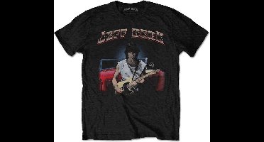 Jeff Beck - Hot Rod Heren T-shirt - L - Zwart
