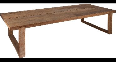 DTP Home Eettafel Icon Rechthoek teakhout – 250x78 cm